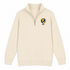 Notre Dame University - Premium Grateful Dead Quarter-Zip Pullover - Sand - 2