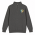 Wayne State University - Premium Grateful Dead Quarter-Zip Pullover - Charcoal - 5