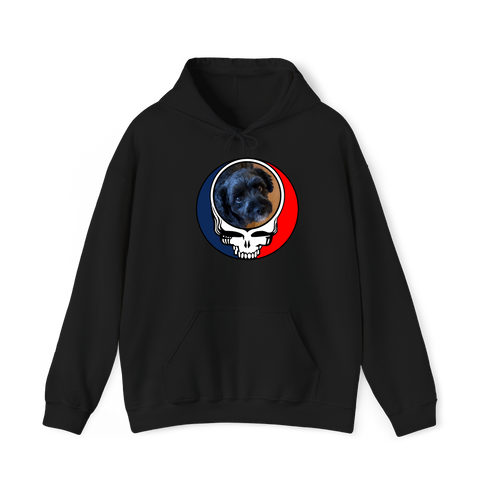 1459 - Custom Stealie Hoodie