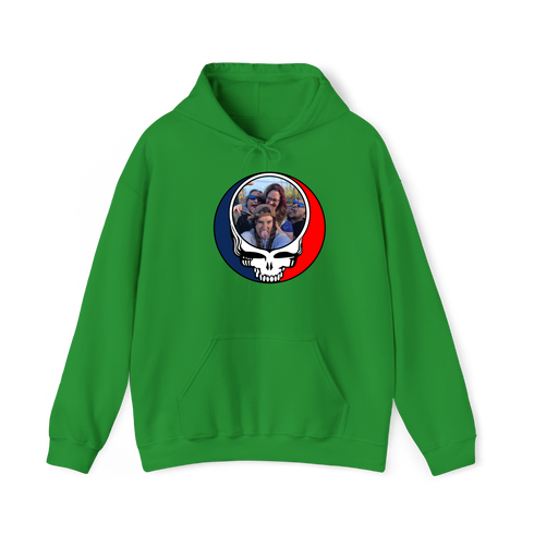 1548 - Custom Stealie Hoodie