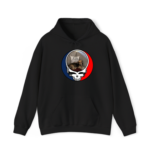 1562 - Custom Stealie Hoodie