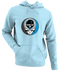Carolina Football - Premium Grateful Dead Hoodie - Light Blue - 1