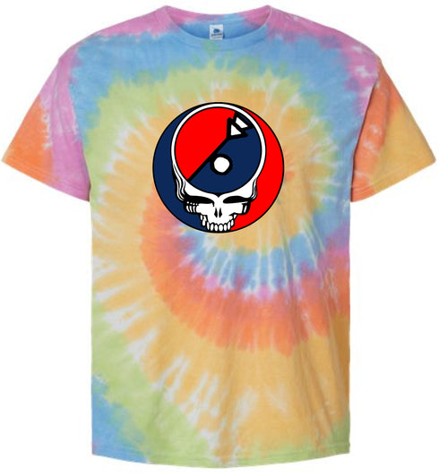 1703 - Custom Stealie Tie-Dye