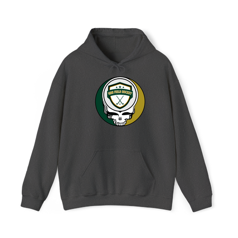 1724 - Custom Stealie Hoodie