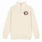 Illinois Tech - Premium Grateful Dead Quarter-Zip Pullover - Sand - 1