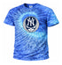New York Yankees Stealie Tie-Dye Grateful Dead T-Shirt