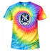 New York Yankees Stealie Tie-Dye Grateful Dead T-Shirt