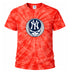 New York Yankees Stealie Tie-Dye Grateful Dead T-Shirt
