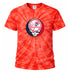 New York Yankees Hat and Bat Stealie Tie-Dye Grateful Dead T-Shirt