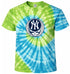 New York Yankees Stealie Tie-Dye Grateful Dead T-Shirt
