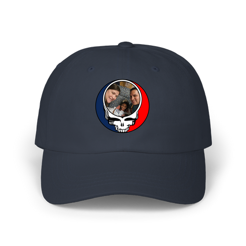 1558 - Custom Stealie Dad Hat