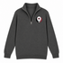 Chapman - Premium Grateful Dead Quarter-Zip Pullover - Charcoal - 6