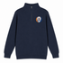 Chief Illinwek - Premium Grateful Dead Quarter-Zip Pullover - Navy - 3