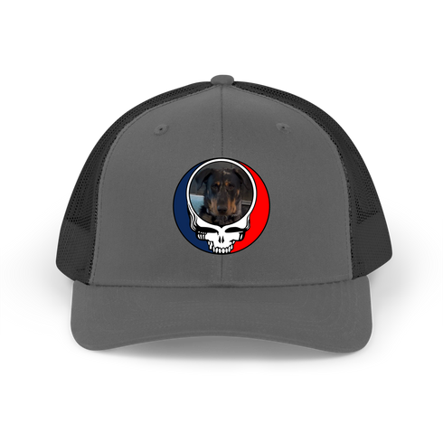 1631 - Custom Stealie Trucker Cap