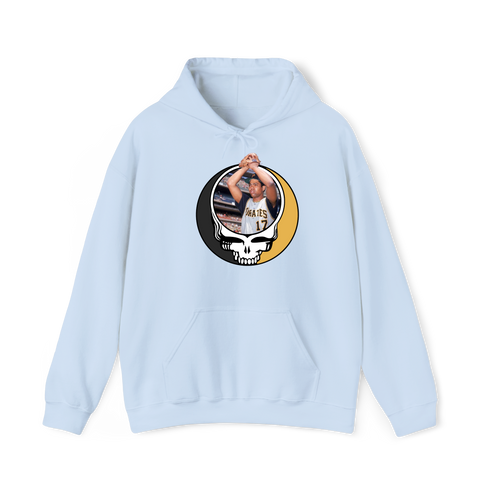 1424 - Custom Stealie Hoodie