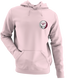 Southern Illinois - Premium Grateful Dead Left Chest Hoodie - Light Pink - 4