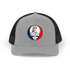 1733 - Custom Stealie Trucker Cap