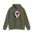 1628 - Custom Stealie Hoodie