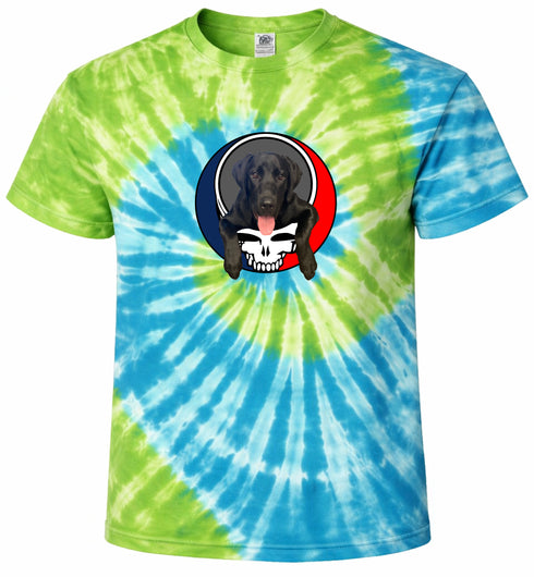 1620 - Custom Stealie Tie-Dye