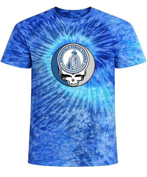 1683 - Custom Stealie Tie-Dye