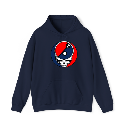 1703 - Custom Stealie Hoodie