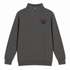 Grateful Dad - Premium Grateful Dead Quarter-Zip Pullover - Charcoal - 5