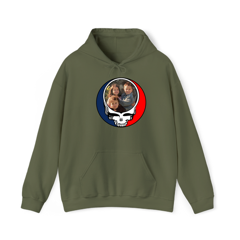 1470 - Custom Stealie Hoodie