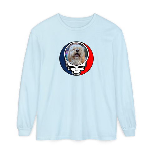 1643 - Custom Stealie Long-Sleeve