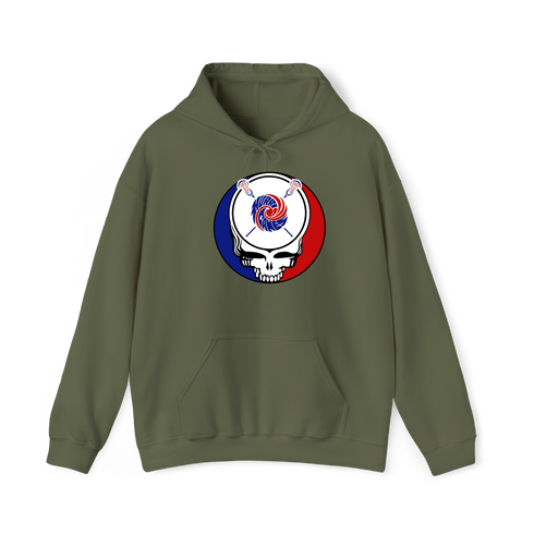 1674 - Custom Stealie Hoodie