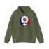 1674 - Custom Stealie Hoodie