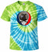 1436 - Custom Stealie Tie-Dye