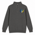 Newumann - Premium Grateful Dead Quarter-Zip Pullover - Charcoal - 5