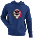 Atlanta Football - Premium Grateful Dead Hoodie - Navy - 2