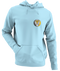 Depauw - Premium Grateful Dead Left Chest Hoodie - Light Blue - 1