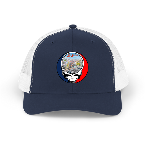1511 - Custom Stealie Trucker Cap