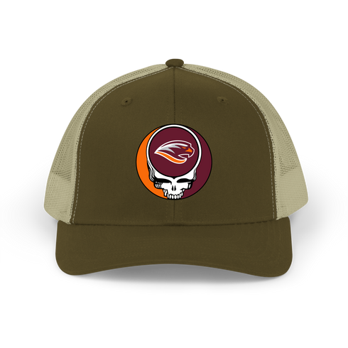 1397 - Custom Stealie Trucker Cap