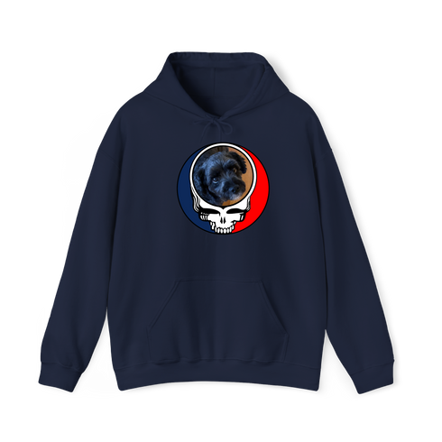 1459 - Custom Stealie Hoodie