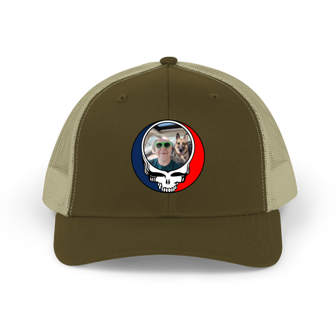 1520 - Custom Stealie Trucker Cap