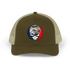 1520 - Custom Stealie Trucker Cap
