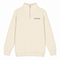 Grateful Dad - Premium Grateful Dead Quarter-Zip Pullover - Sand - 1