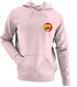 Spain FIFA World Cup - Premium Grateful Dead Left Chest Hoodie - Light Pink - 4