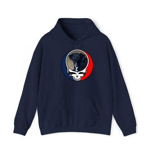1568 - Custom Stealie Hoodie