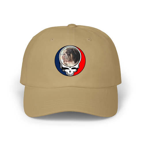 1676 - Custom Stealie Dad Hat