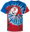 1400 - Custom Stealie Tie-Dye