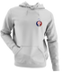 Depaul Billy Blue - Premium Grateful Dead Left Chest Hoodie - Sport Grey