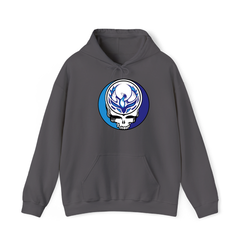 1587 - Custom Stealie Hoodie