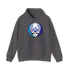 1587 - Custom Stealie Hoodie