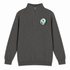William Smith Lacrosse - Premium Grateful Dead Quarter-Zip Pullover - Charcoal - 5