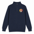 Kansas City Football - Premium Grateful Dead Quarter-Zip Pullover - Navy - 3