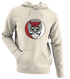 Arizona Football - Premium Grateful Dead Hoodie - Sand - 3